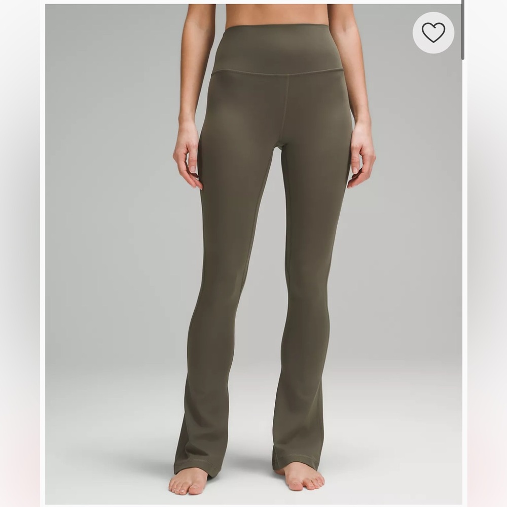 lululemon Align™ High-Rise Mini-Flare Pant Extra Short Length